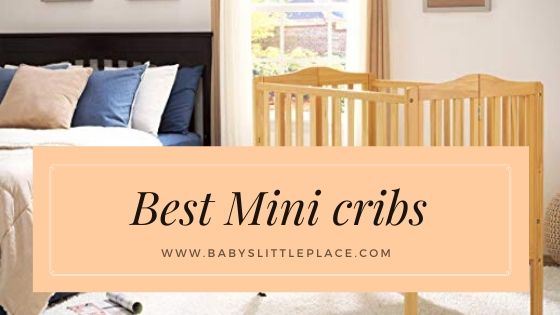 best mini cribs for small spaces