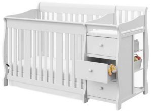 Best 5 Convertible Cribs With Changing Table In 2019 Reviews