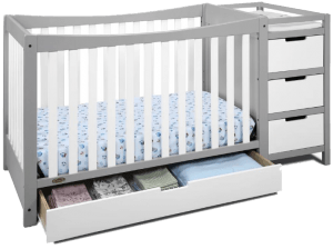 What Is A Convertible Baby Crib With Changing Table Combo Crib