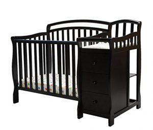 Best Convertible Cribs With Changing Table Underneath Storage