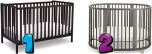 Different Types Of Baby Cribs Baby S Little Place