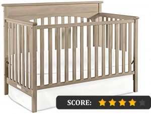 9 Best Graco Crib Reviews Baby Cribs Of 2018 Graco Crib Reviews Lauren 4 In 1 Convertible