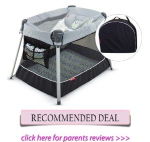 Best Travel Cribs Of 2019 Top Portable Cribs Reviews