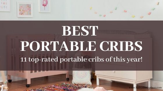 best portable crib for grandma's house