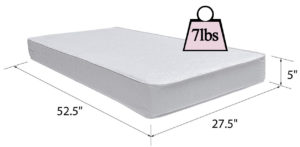 Safety 1st Heavenly Dreams Crib Mattress Review New 2019