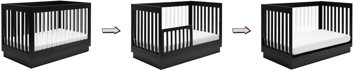 Babyletto Harlow Acrylic Crib Review Best Acrylic Baby Crib In 2020