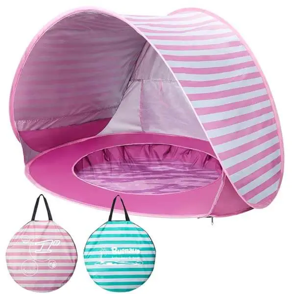 Best Baby Beach Tents: Best Tent with a Pool