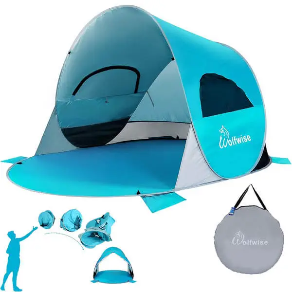 Best Baby Beach Tents: Top-Rated Pop-Up Tent