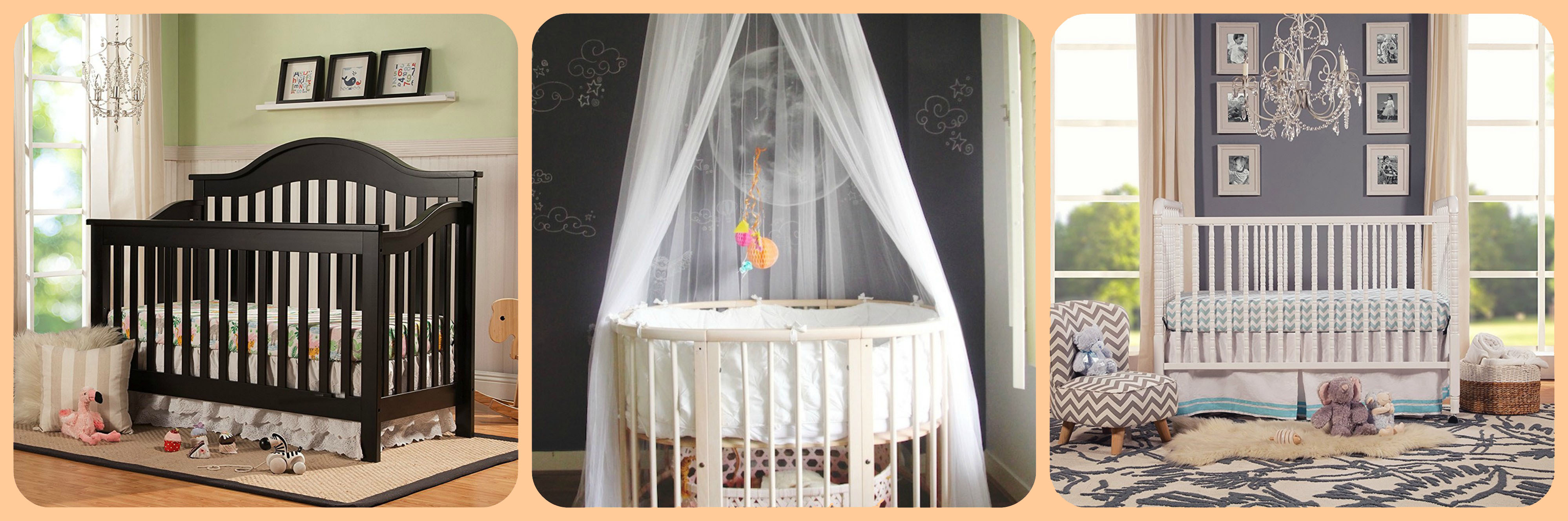 Different Types Of Baby Cribs Baby S Little Place