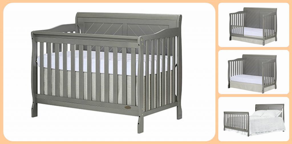 Different types of baby cribs - convertible crib