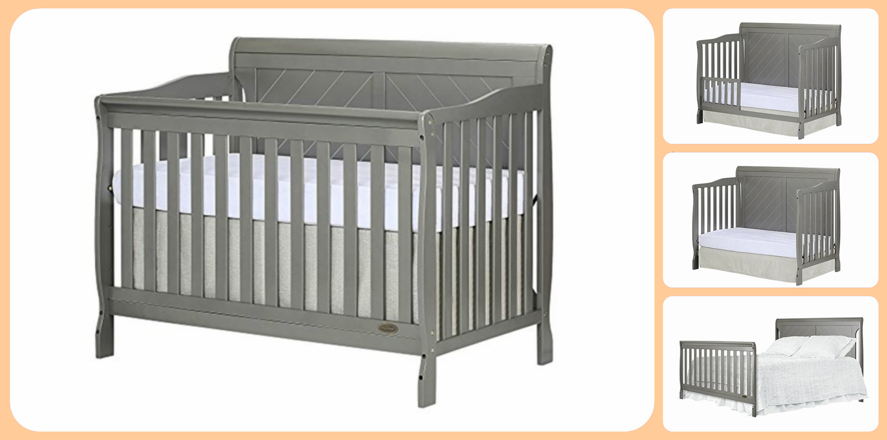 Different Types Of Baby Cribs Baby S Little Place