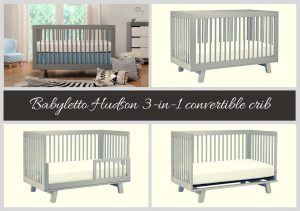 Best Convertible Cribs of 2018 - Best Rated Baby Cribs of 2018: Babyletto Hudson