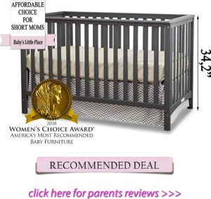 Best cribs for petite moms