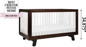 5 Best cribs for short moms: Babyletto Hudson