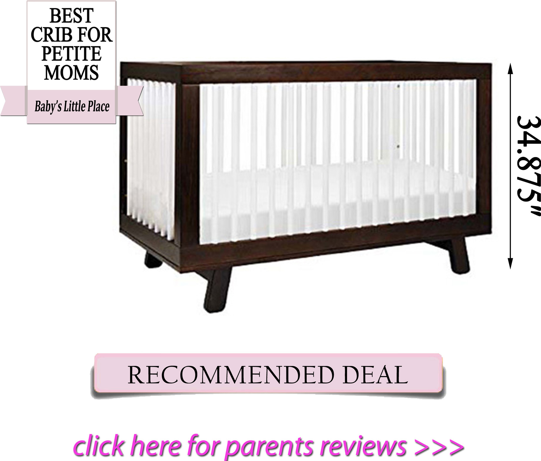 cribs for short moms