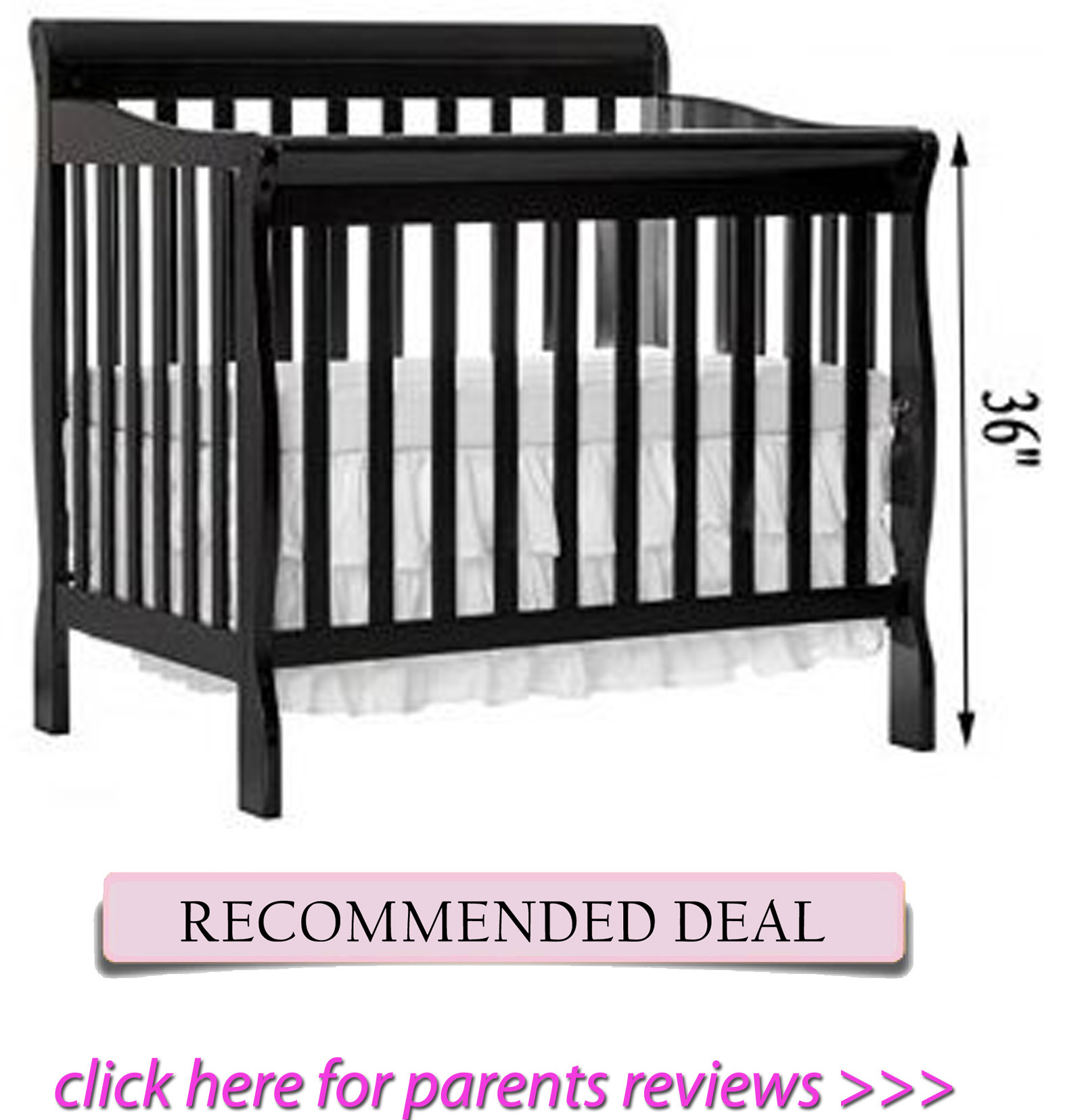 Best Mini Convertible Crib For Short Moms Baby S Little Place