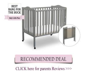 Best affordable mini portable crib