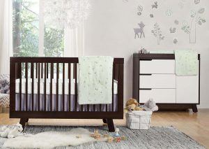 Hudson crib by Babyletto