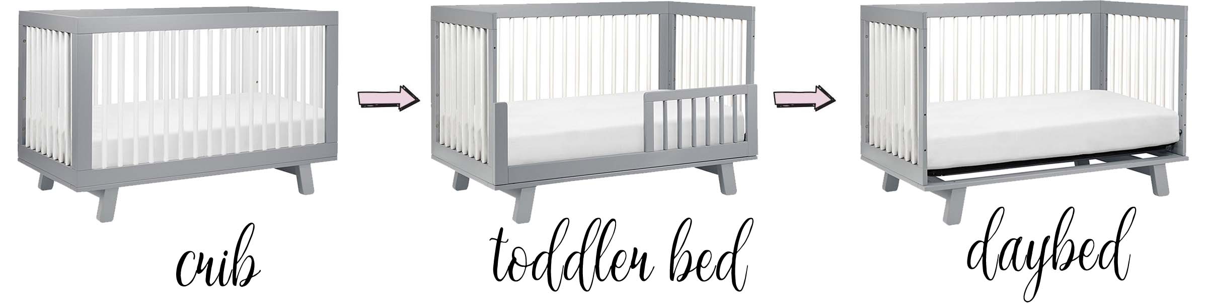 Hudson Crib By Babyletto Toddler Bed Guard Rail Daybed Baby S