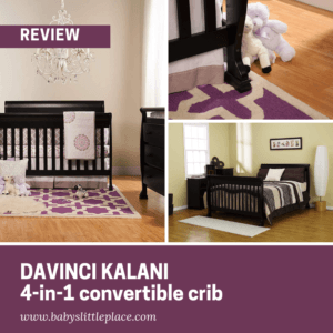 DaVinci Kalani 4-in-1 convertible crib Reviews