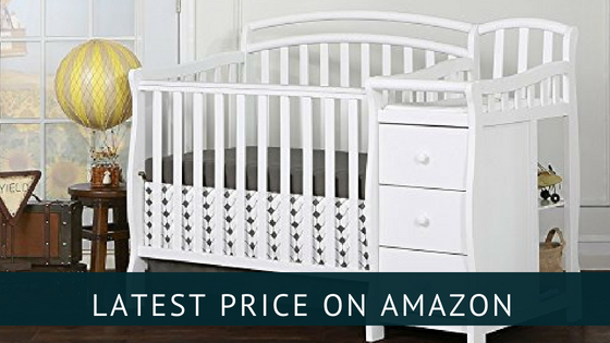 Mini Crib With Changer Dream On Me 3 In 1 Convertible Crib With