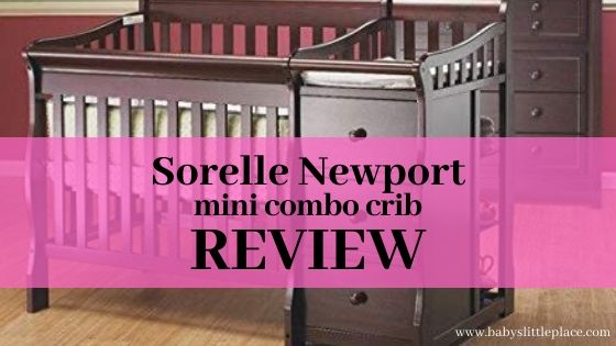 Sorelle Newport mini convertible crib with changer Review
