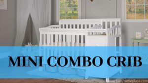 What is mini convertible crib with changing table?