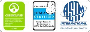 Baby Cribs Safety Standards_GREENGUARD, JPMA & ASTM certification