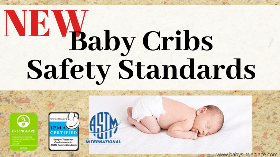 Baby crib safety clearance standards