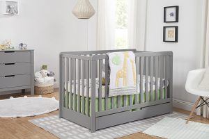 Best Cribs with Storage - Carter's by DaVinci Colby convertible crib with drawer underneath