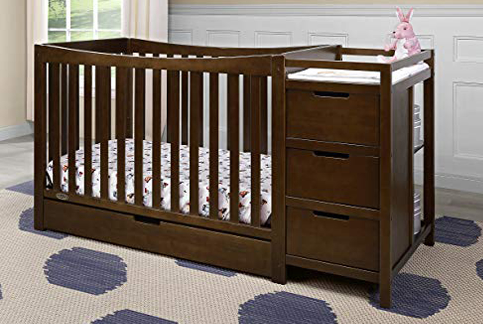 Best Combo Cribs With Storage Drawers Baby S Little Place