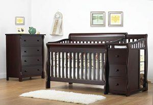 Best cribs with storage drawers - a combo crib