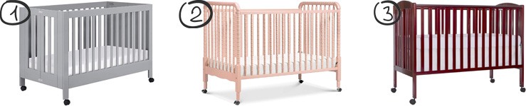 Best portable full-size cribs