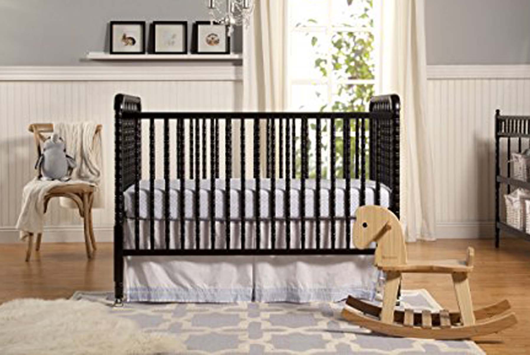 Best Portable Full Size Crib Davinci Jenny Lind 3 In 1 Convertible