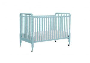 DaVinci Jenny Lind convertible crib on wheels - Best portable full size crib