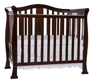 What is a convertible baby crib? Dream On Me Addison 4 in 1 convertible crib