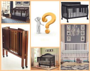 Different types of baby cribs