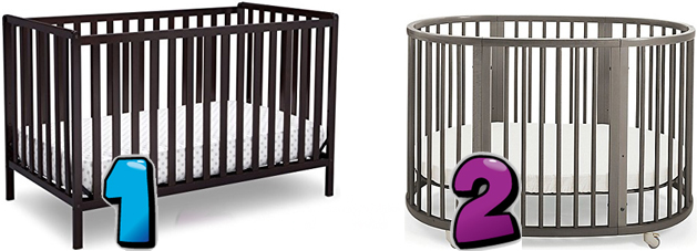 Different Types Of Baby Cribs Shapes Baby S Little Place