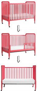 The best baby cribs of 2018 - best baby cribs to buy: DaVinci Jenny Lind 3-in-1 convertible & portable crib