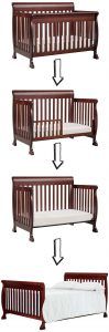 The best baby cribs of 2018 - best baby cribs to buy: DaVinci Kalani 4-in-1 convertible crib