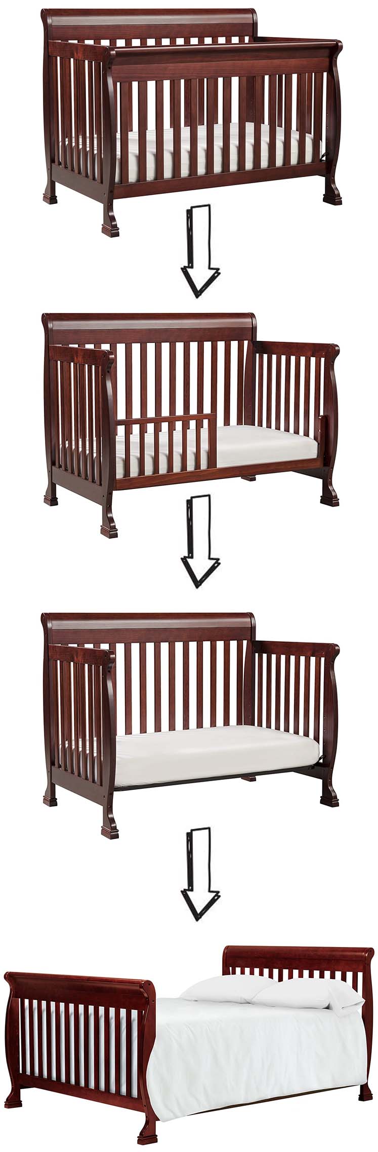 The Best Baby Cribs Of 2018 Best Baby Cribs To Buy Davinci Kalani