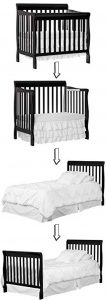 The best baby cribs of 2018 - best baby cribs to buy: Dream On Me Aden 4-in-1 mini convertible crib