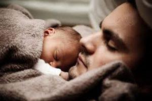 Benefits of co-sleeping with baby for dad