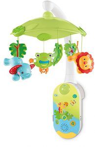 Best baby crib mobiles_best bluetooth mobile: Fisher-Price Smart Connect 2-in-1 Projection Mobile