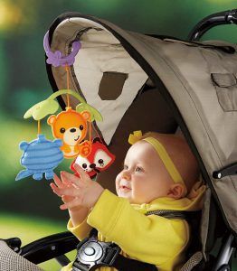 Fisher-Price musical crib mobile: baby stroller mobile