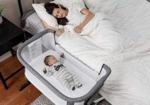 Safe co-sleeping - beside sleeper