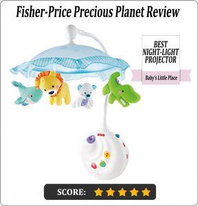 Fisher-Price Precious Planet 2-in-1 projection mobile Review