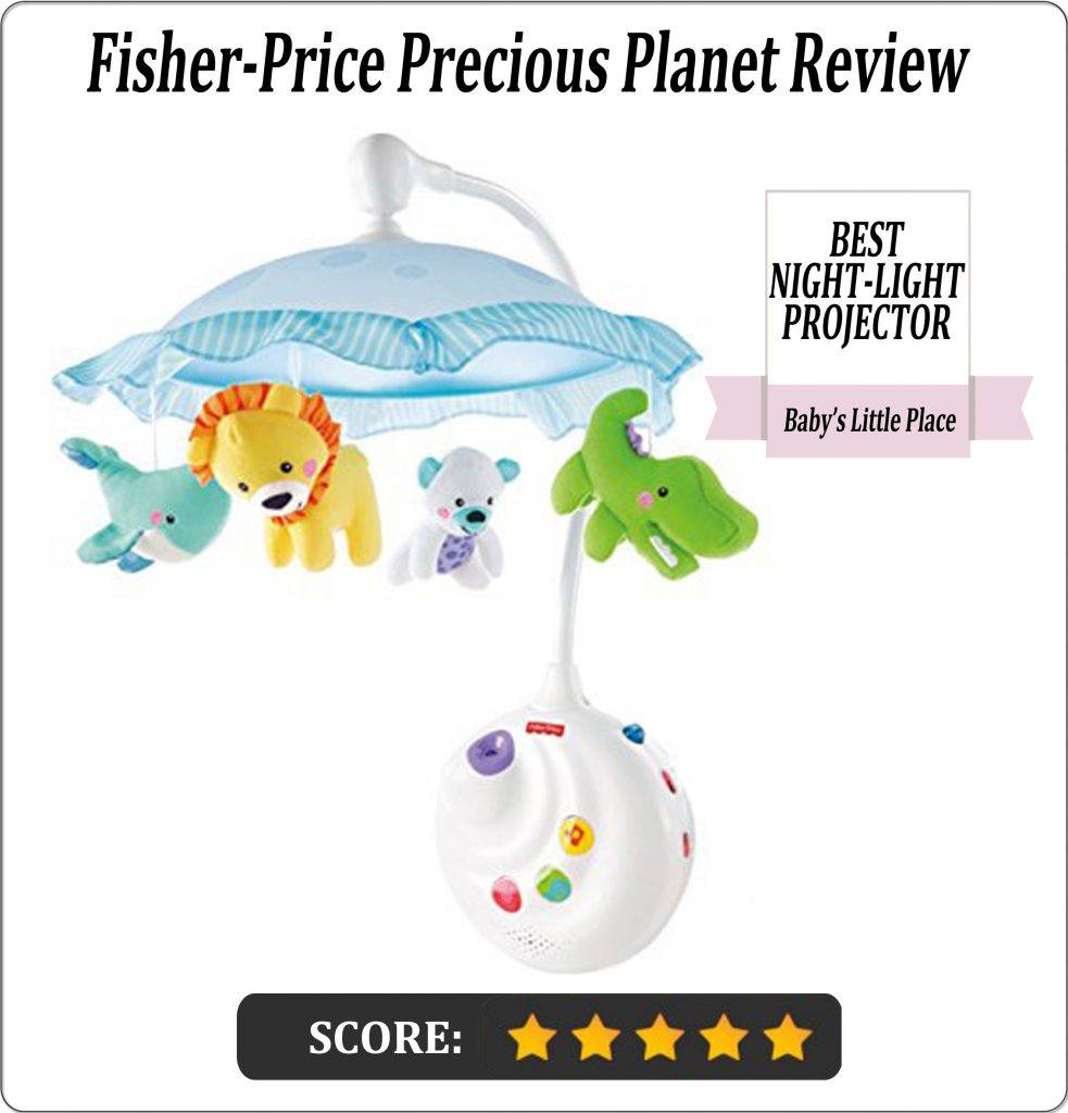 Fisher-Price Precious Planet 2-in-1 projection mobile Review