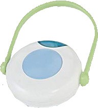 Fisher-Price baby crib mobile with remote and light projector