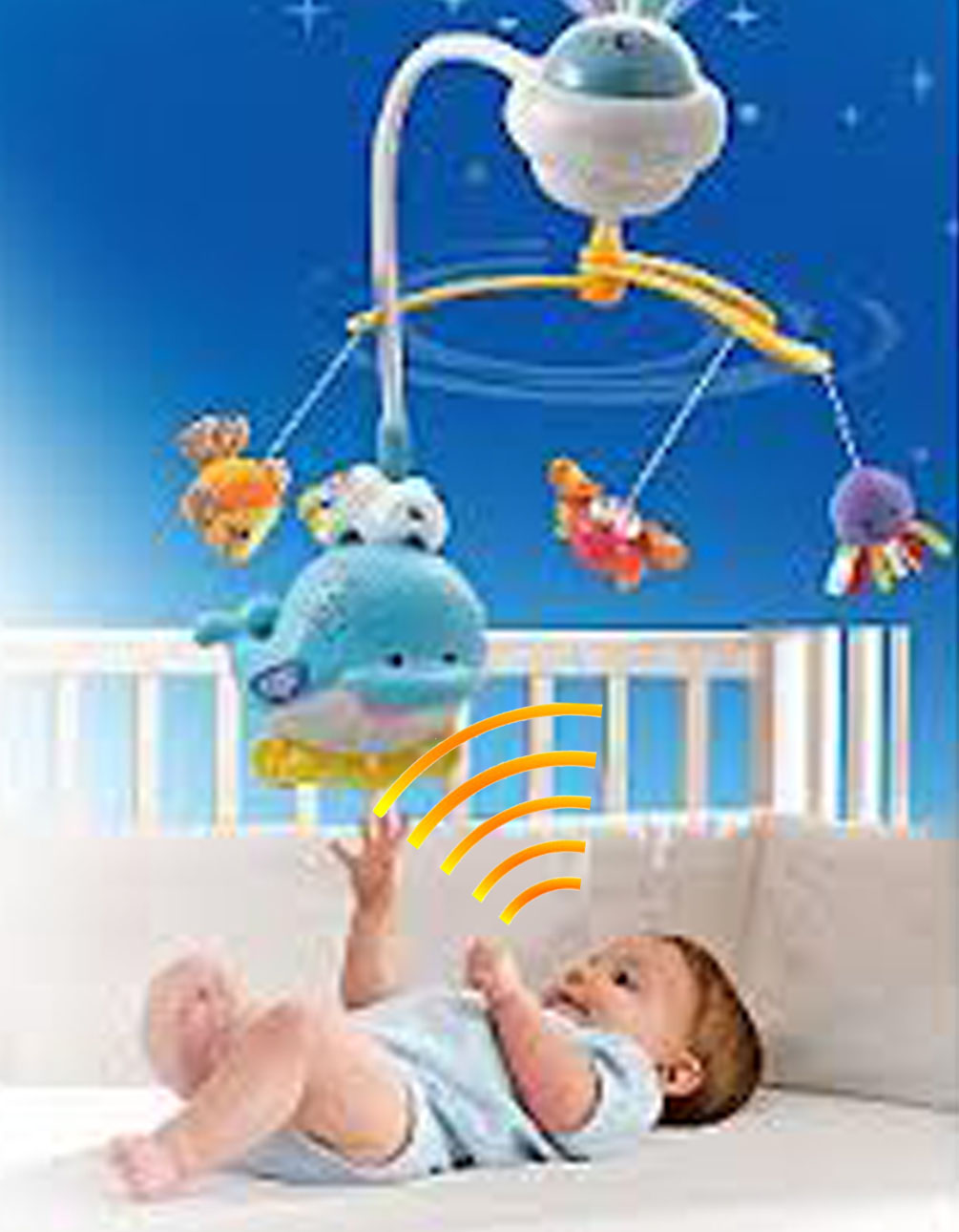 vtech soothing ocean slumbers mobile